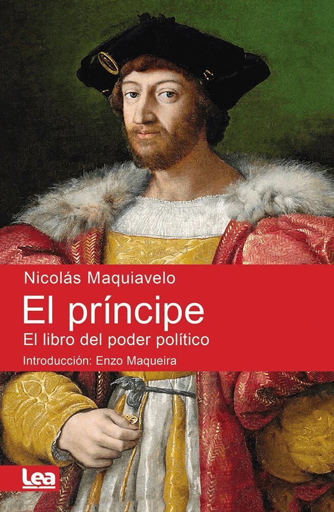 Nicolas Maquiavelo - El príncipe, Häftad