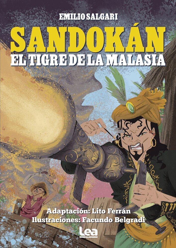 Sandokan, Häftad