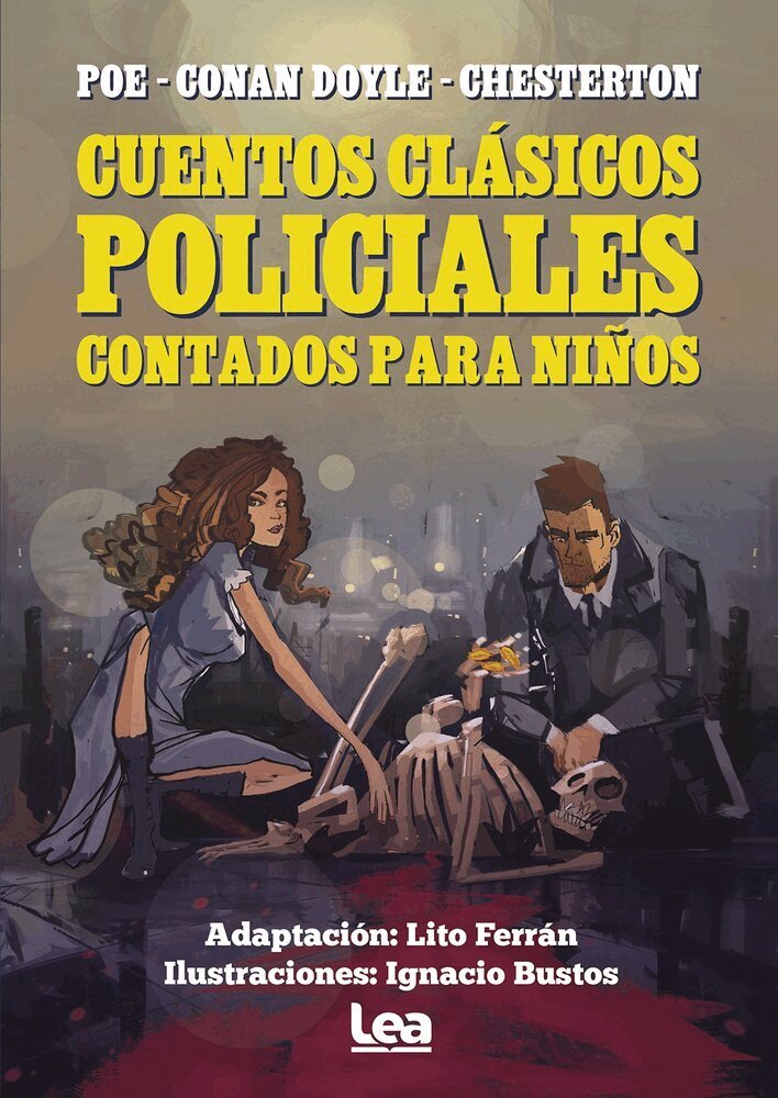 Edgar Allan Poe - Cuentos clsicos policiales contados para nios, Häftad