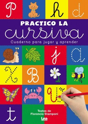 Florencia Stamponi - Practico la cursiva, Häftad