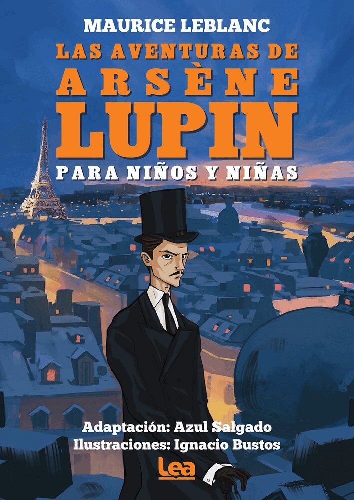 Maurice Leblanc - Las aventuras de Arsen Lupin para nios y nias, Häftad