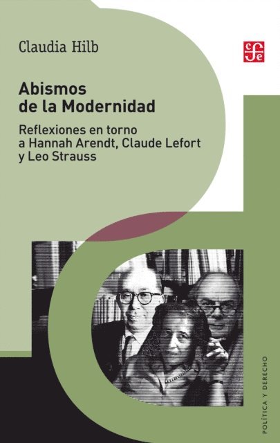 Claudia Hilb - Abismos de la Modernidad, E-bok