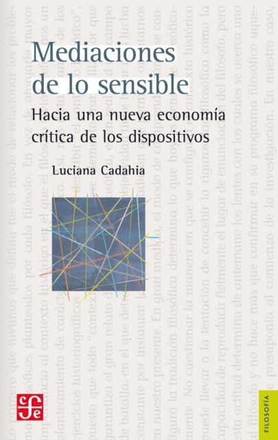Luciana Cadahia - Mediaciones de lo sensible, E-bok