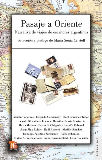 Maria Sonia Cristoff - Pasaje a Oriente, E-bok