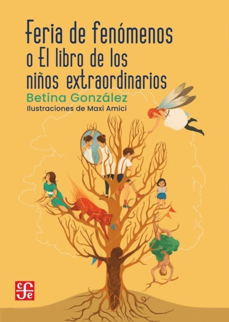 Betina Gonzalez - Feria de fenómenos, E-bok