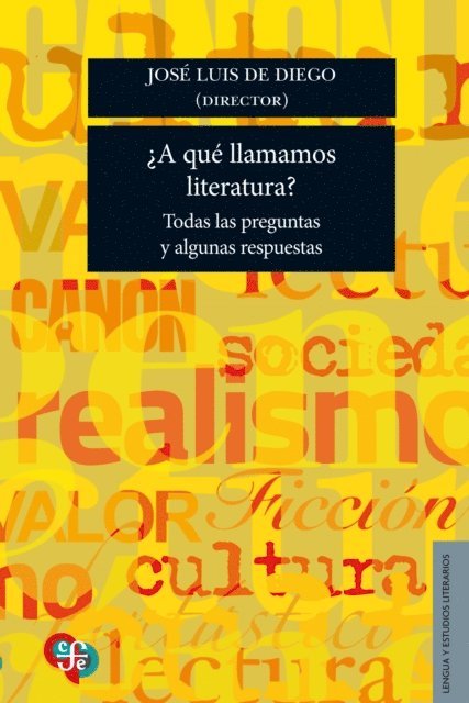 Jose Luis de Diego - ¿A qué llamamos literatura?, E-bok