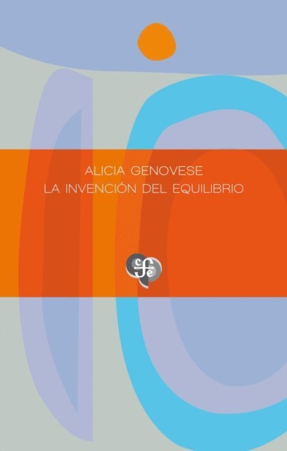 Alicia Genovese - La invención del equilibrio, E-bok