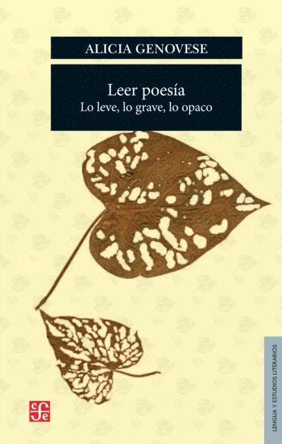 Alicia Genovese - Leer poesía, E-bok