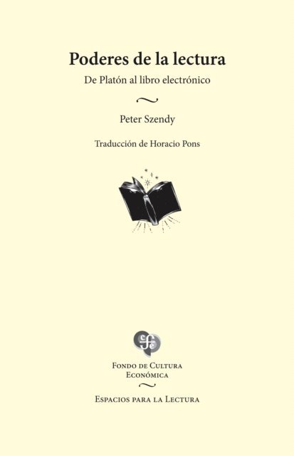 Peter Szendy - Poderes de la lectura, E-bok