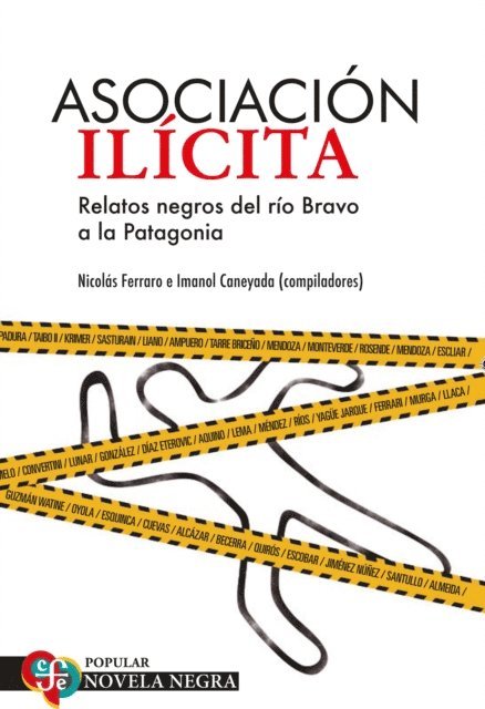Imanol Caneyada, Nicolas Ferraro - Asociación ilícita, E-bok