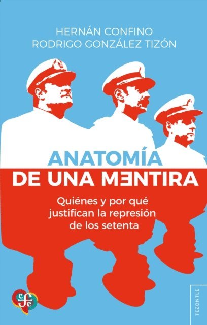 Rodrigo Gonzalez Tizon, Hernan Confino - Anatomía de una mentira, E-bok