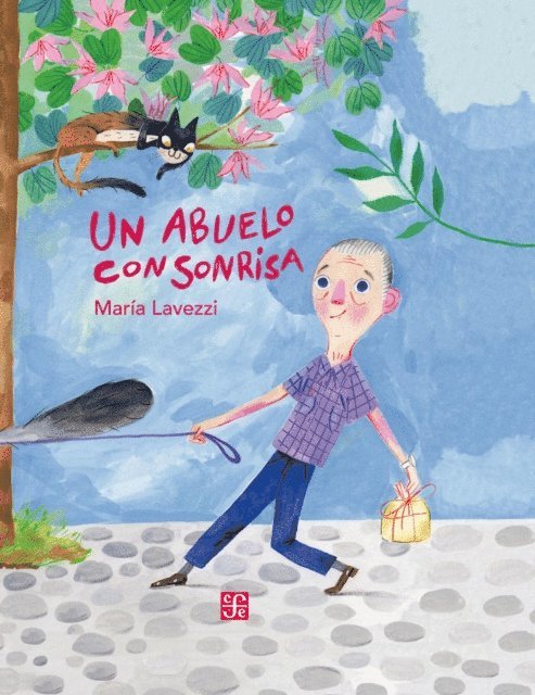 Un abuelo con sonrisa