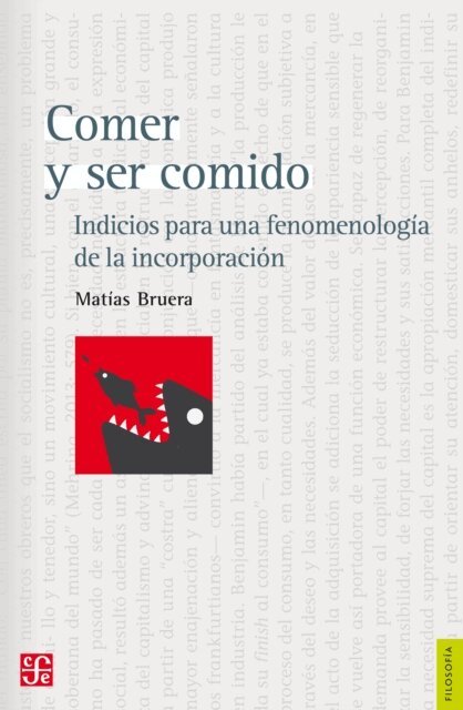 Matias Bruera - Comer y ser comido, E-bok