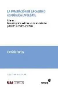 Osvaldo Barsky - La evaluación de la calidad académica en debate: Volumen I. Los rankings internacionales de las universidades y el rol de las revistas científicas, Häftad. Tillgänglighet: Lägg i varukorg