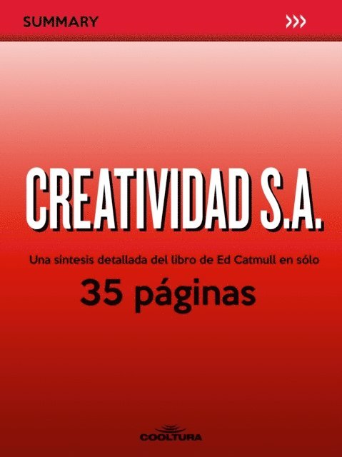 Cooltura - Creatividad S.A., E-bok. Tillgänglighet: Lägg i varukorg