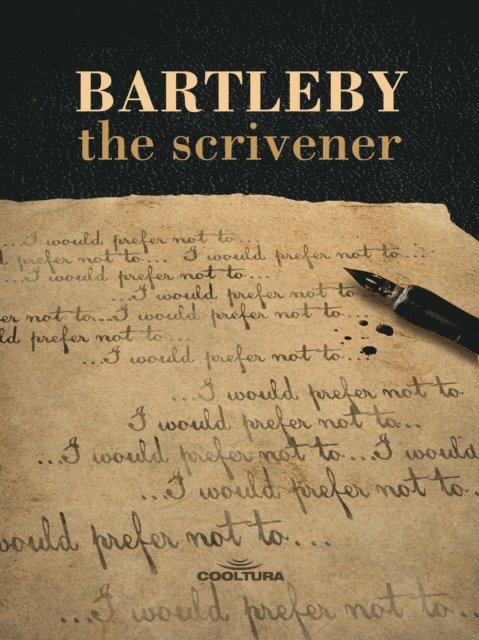 Herman Melville - Bartleby, The Scrivener, E-bok