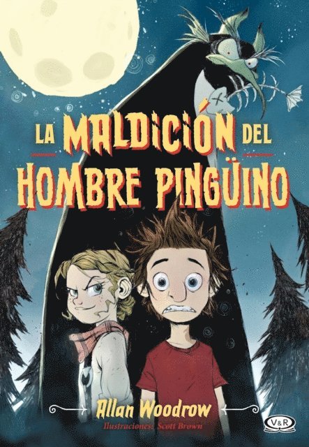 Allan Woodrow - La maldición del hombre pingüino, E-bok