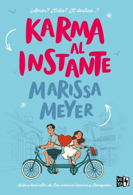 Marissa Meyer - Karma al instante, E-bok
