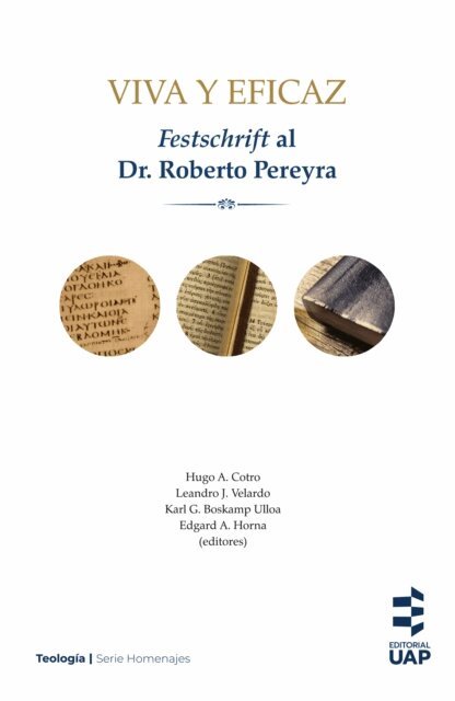Edgar A. Horna, Karl G. Boskamp Ulloa, Leandro J. Velardo, Hugo A. Cotro - Viva y eficaz, E-bok
