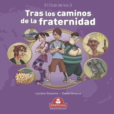 Luciano Saracino - Tras Los Caminos de la Fraternidad, Häftad