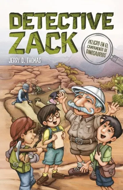 Jerry D. Thomas - Detective Zack, E-bok. Tillgänglighet: Lägg i varukorg