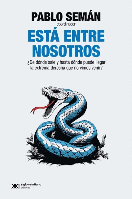 Pablo Seman - Está entre nosotros, E-bok