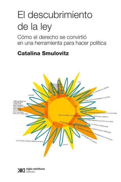 Catalina Smulovitz - El descubrimiento de la ley, E-bok