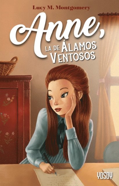 Lucy M. Montgomery - Anne, la de Álamos Ventosos, E-bok