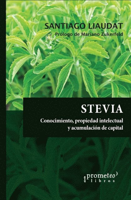 Santiago Liaudat - Stevia, E-bok