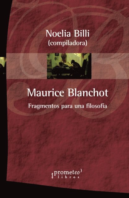 Noelia Billi - Maurice Blanchot, E-bok