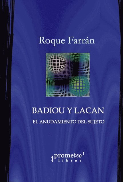 Roque Farran - Badiou y Lacan, E-bok. Tillgänglighet: Lägg i varukorg
