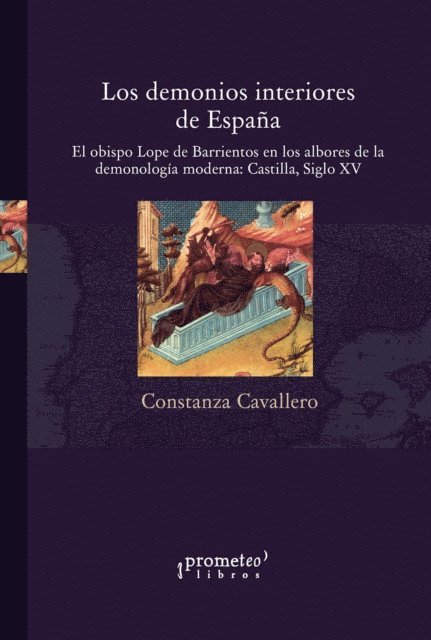 Constanza Cavallero - Los demonios interiores de España, E-bok