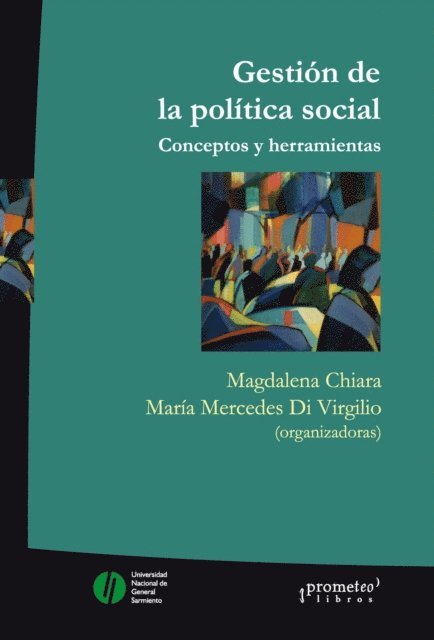 Maria Mercedes Di Virgilio, Magdalena Chiara - Gestión de la política social, E-bok
