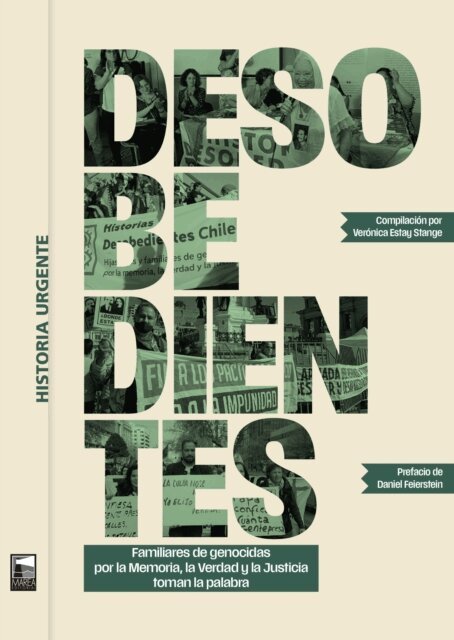 Veronica Estay Stange - Desobedientes, E-bok