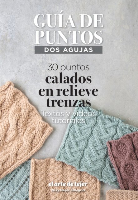 Veronica Vercelli - Guía de puntos dos agujas, E-bok. Tillgänglighet: Lägg i varukorg