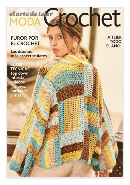 Veronica Vercelli - Moda Crochet 2023, E-bok. Tillgänglighet: Lägg i varukorg