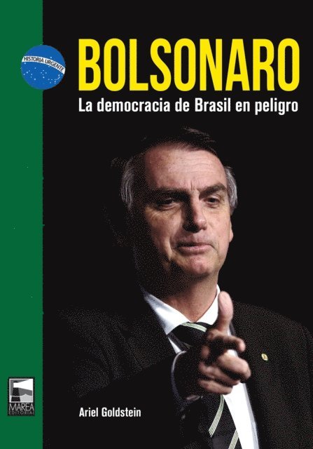 Ariel Goldstein - Bolsonaro, E-bok