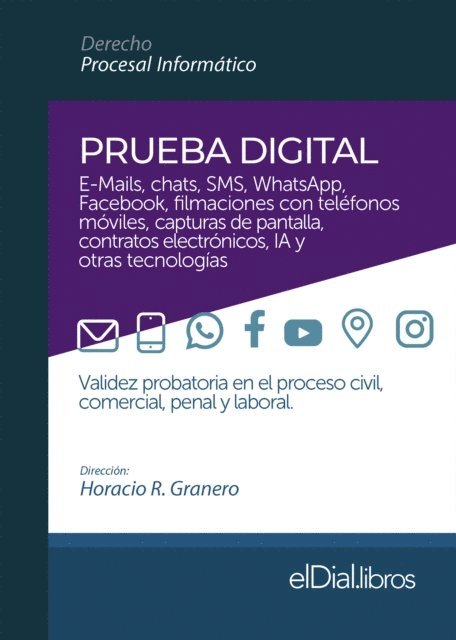 Carlos Christian Sueiro, Ricardo Smolianski, Maximiliano Hairabedian, Maria Ines Abarrategui F., Jorge C. Resqui Pizarro, Juan Manuel Ottati Paz, Luis Ignacio Nasso Gonzalez, Leonel Javier Ciliberto, Gaston Andres Navarro, Alejandro Alberto Fiorenza, Silvia L. Esperanza, Gabriela Yuba - Prueba Digital, E-bok