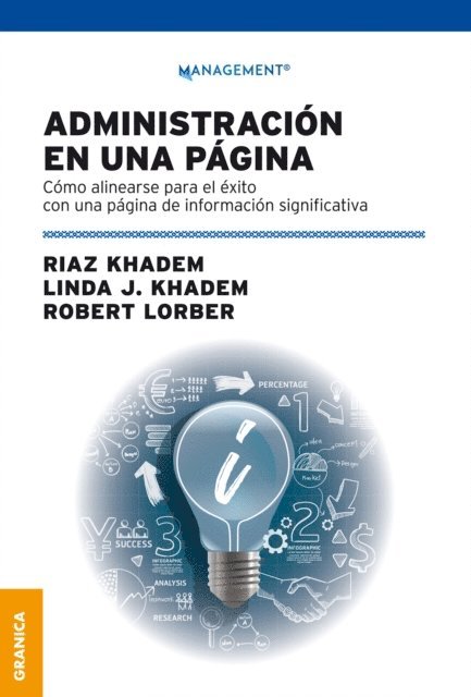 Robert Lorber, Linda J. Khadem, Riaz Khadem - Administración en una página, E-bok
