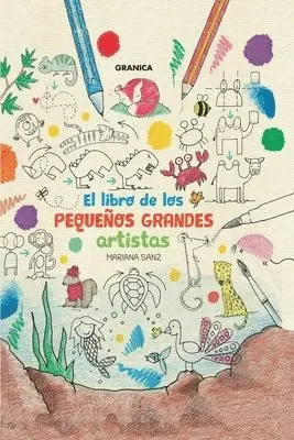 Mariana Sanz - El Libro de Los Pequeños Grandes Artistas 1 / The Book of Little Big Artists 1, Häftad. Tillgänglighet: Lägg i varukorg