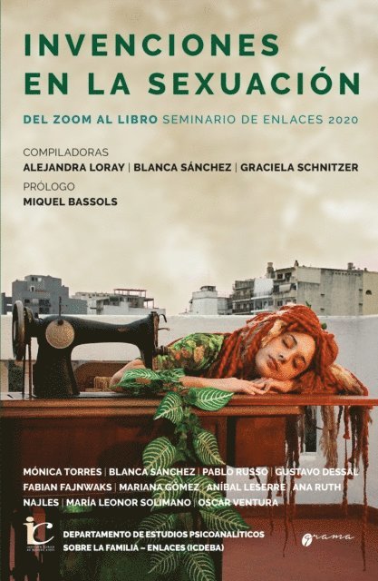 Graciela Schnitzer, Blanca Sanchez, Alejandra Loray - Invenciones de la sexuación, E-bok