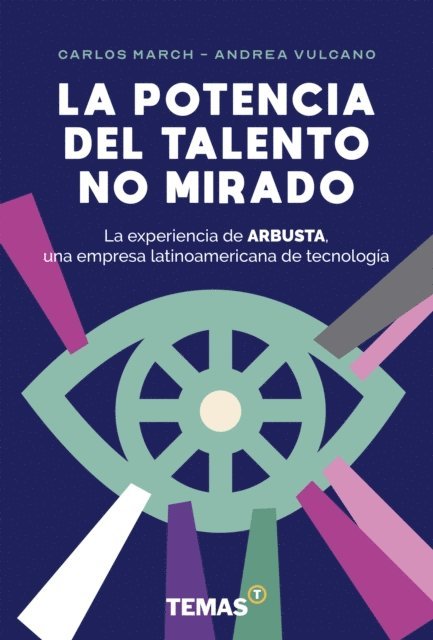 Andrea Vulcano, Carlos March - La potencia del talento no mirado, E-bok