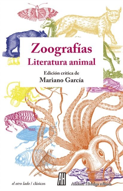 Mariano Garcia - Zoografías, E-bok