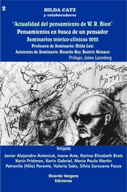 Beatriz Monaco, Ricardo Rey, Hilda Catz - Principales conceptualizaciones de W. R.Bion, E-bok. Tillgänglighet: Lägg i varukorg