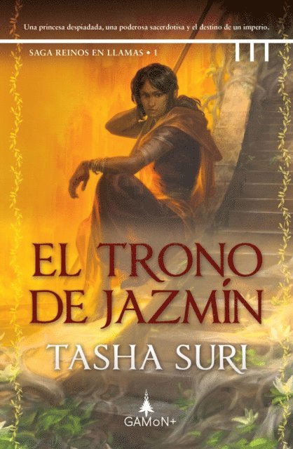 Tasha Suri - El trono de jazmín, E-bok