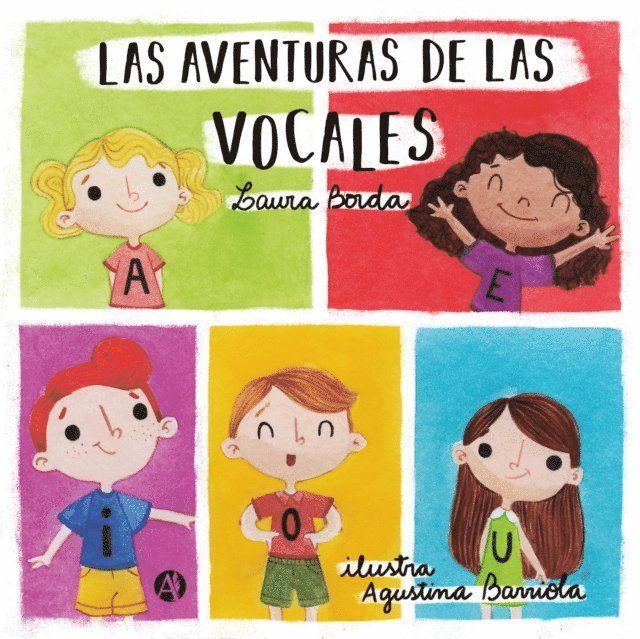 Laura Borda - Las aventuras de las vocales, E-bok