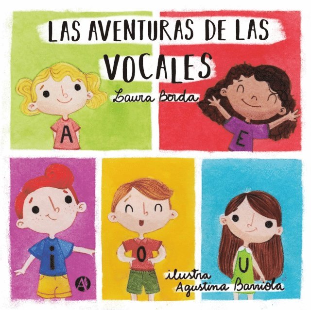 Laura Borda - Las aventuras de las vocales, E-bok