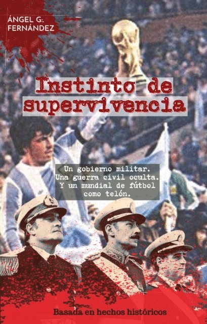 Angel Fernandez - Instinto de supervivencia, E-bok