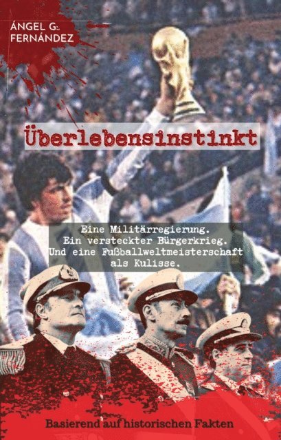 Angel Fernandez - Uberlebensinstinkt, E-bok