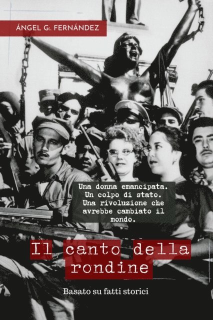 Angel Fernandez - Il canto della rondine, E-bok